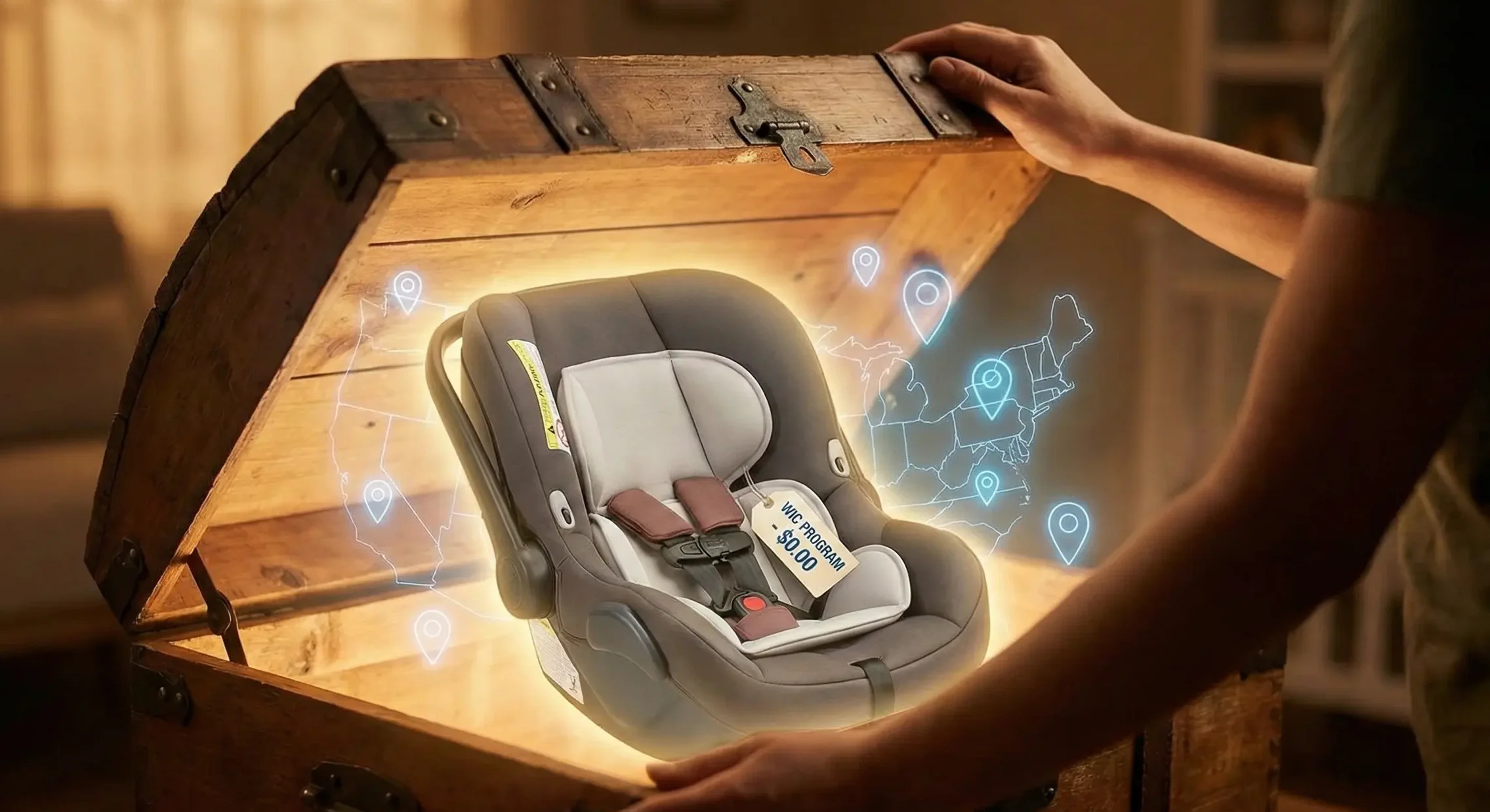 Find WIC free car seat program near me – locations nationwide