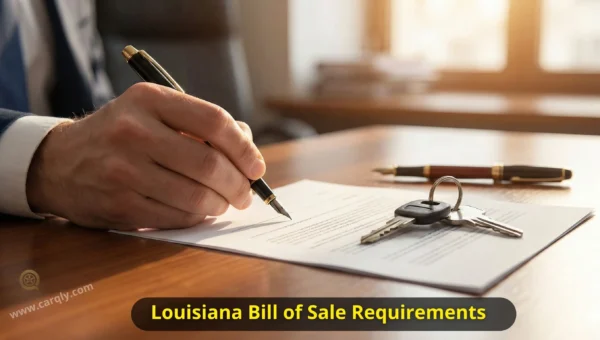 Louisiana Bill of Sale Requirements