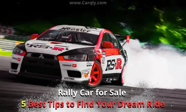 rally car for sale