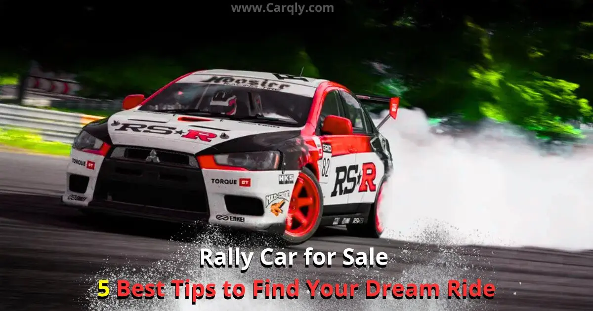 rally car for sale