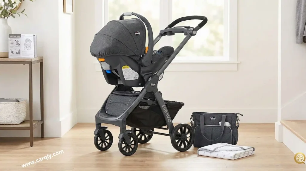 best stroller and infant car seat