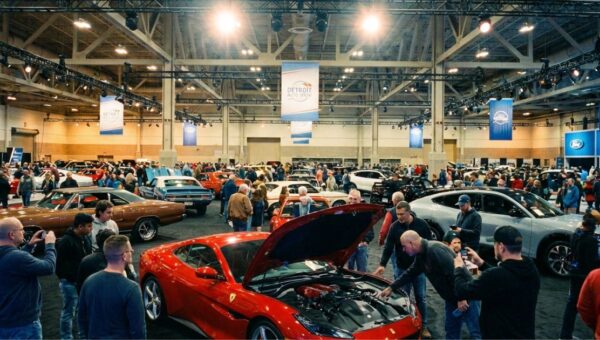 Top 10 Car Shows in the USA for 2026