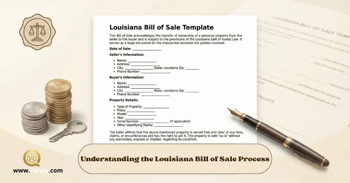 Understanding the Louisiana Bill of Sale Process