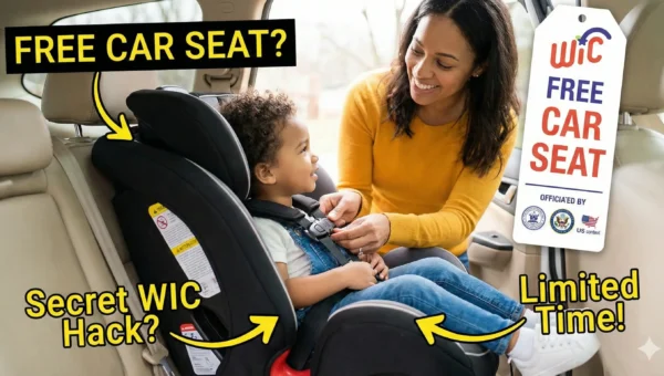 WIC Free Car Seat Program