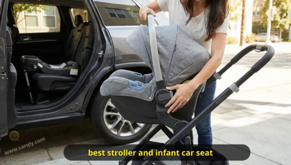 best stroller and infant car seat