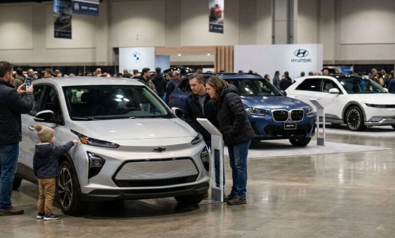 Auto Show Electric Cars 2026 Every EV Revealed at This Year's Major Auto Shows