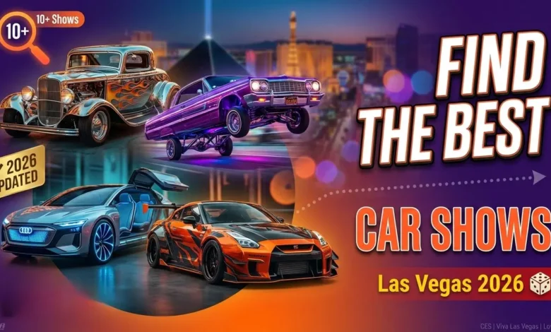 Car Show Las Vegas How to Find the Best Shows