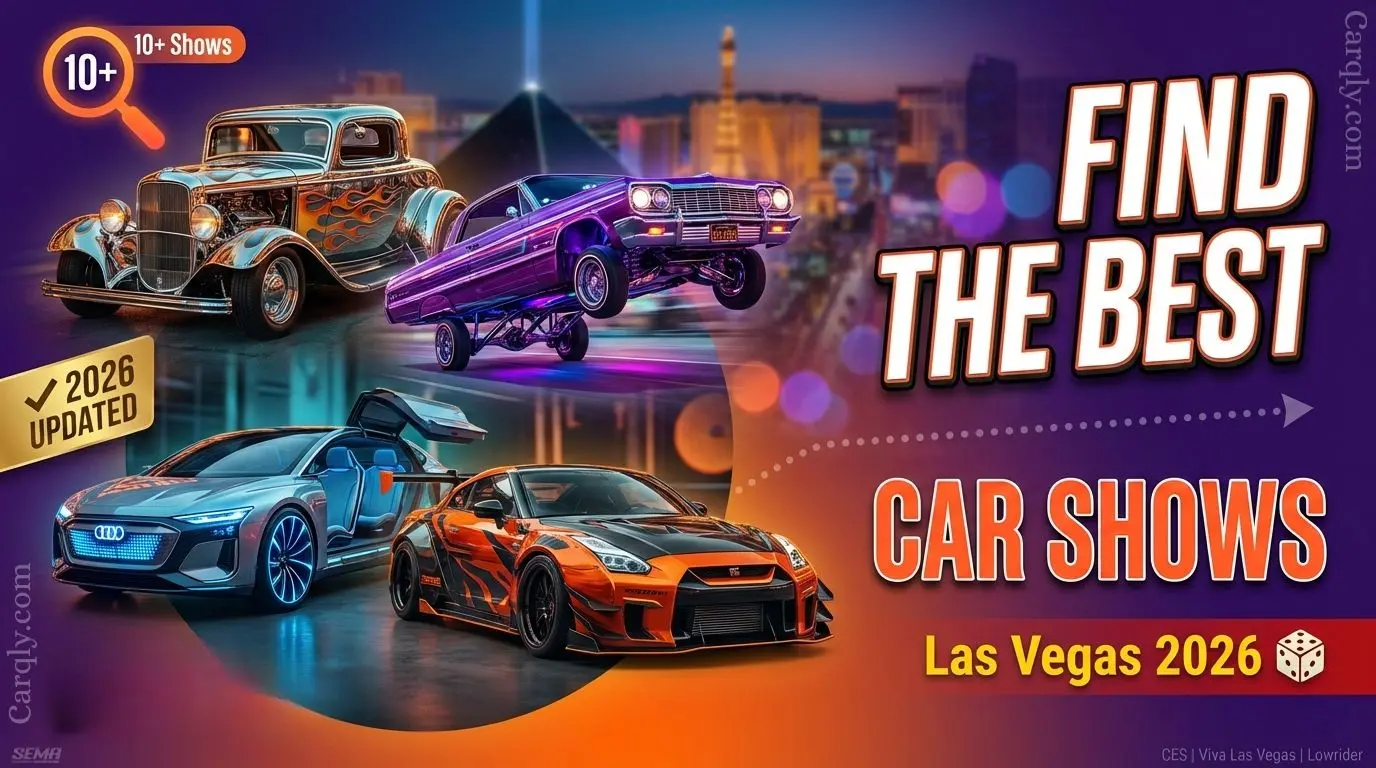 Car Show Las Vegas How to Find the Best Shows