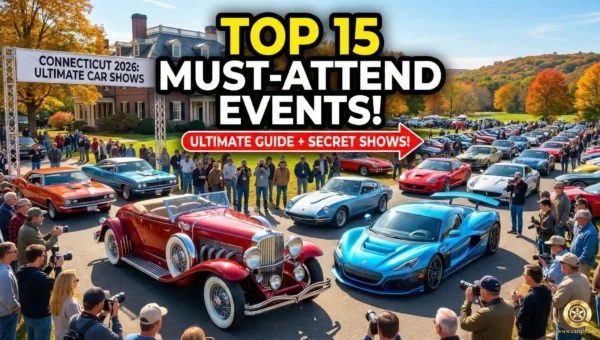 Car Shows Connecticut 2026 - Top 15 Must-Attend Events