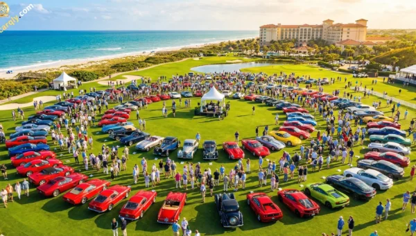 Concours Car Show Amelia Island: Ultimate 2026 Guide