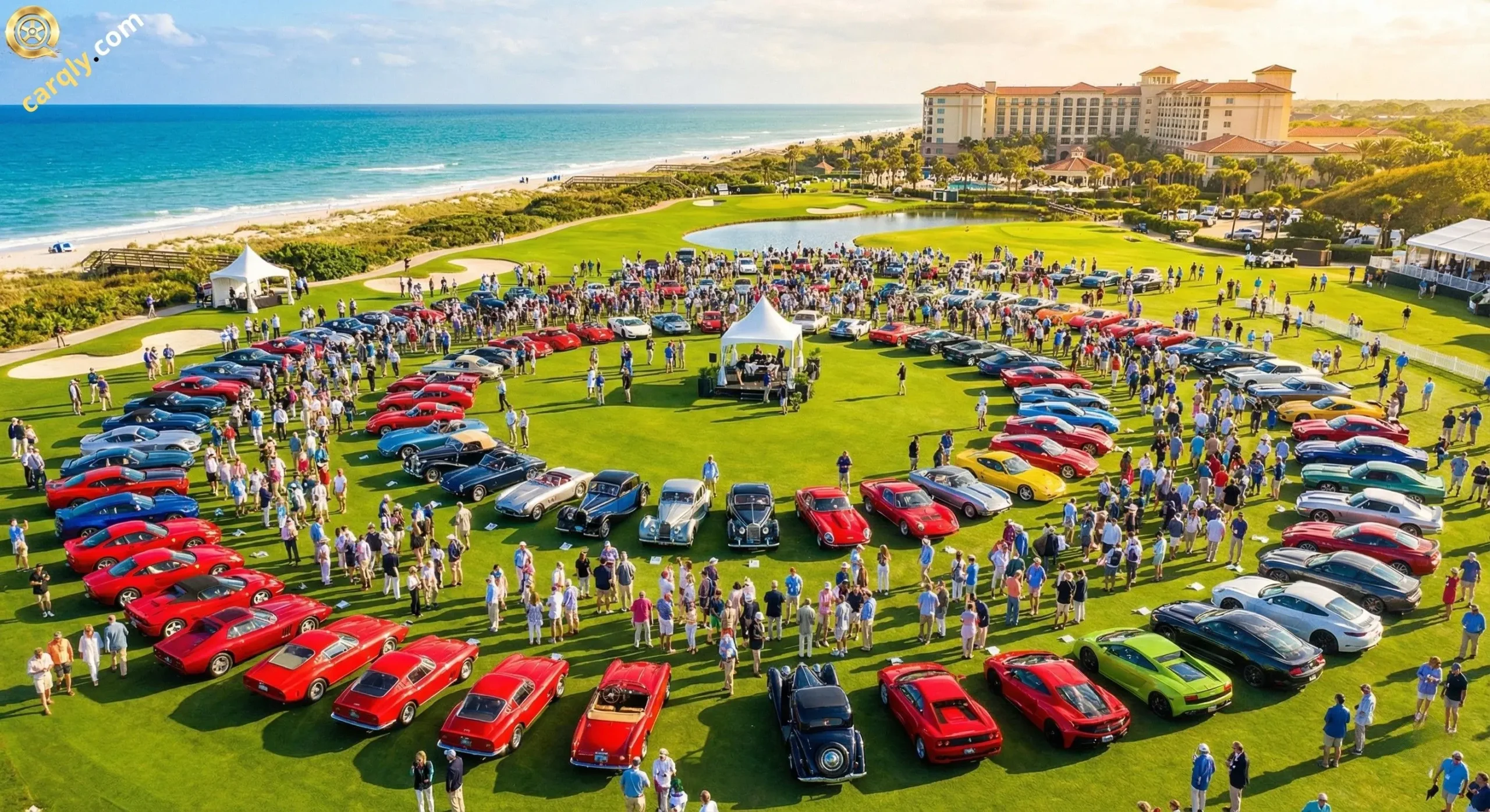 Concours Car Show Amelia Island: Ultimate 2026 Guide