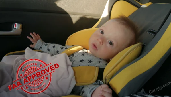 faa approved booster car seat