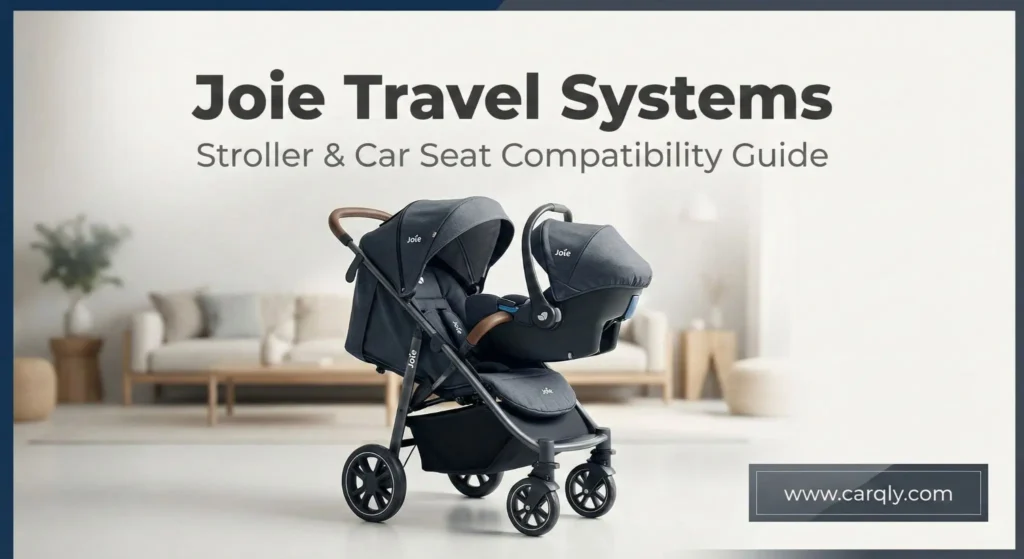 Joie Car Seat Travel Systems