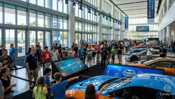 Miami Car Auto Show
