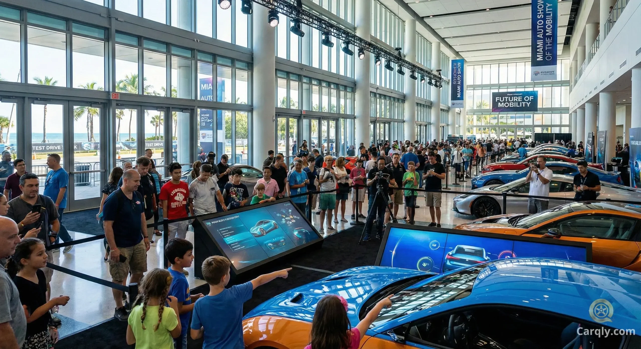 Miami Car Auto Show