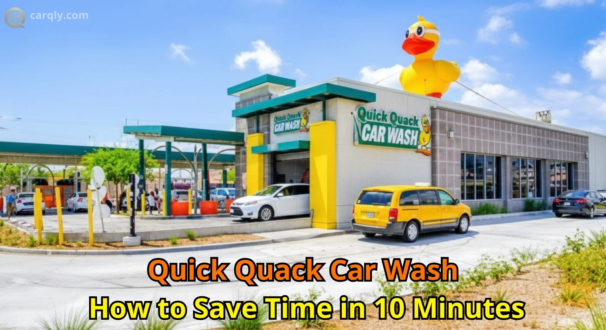 Quick Quack Car Wash