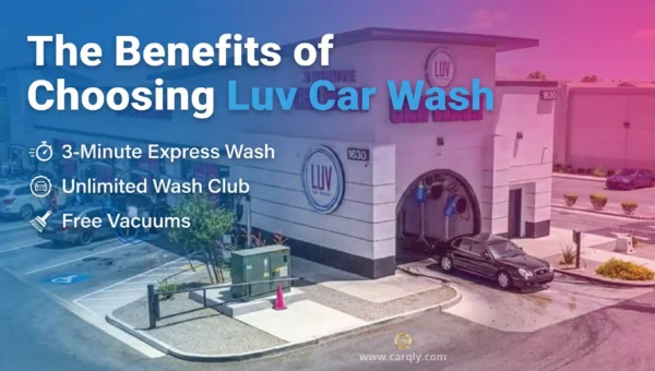 The Benefits of Choosing Luv Car Wash