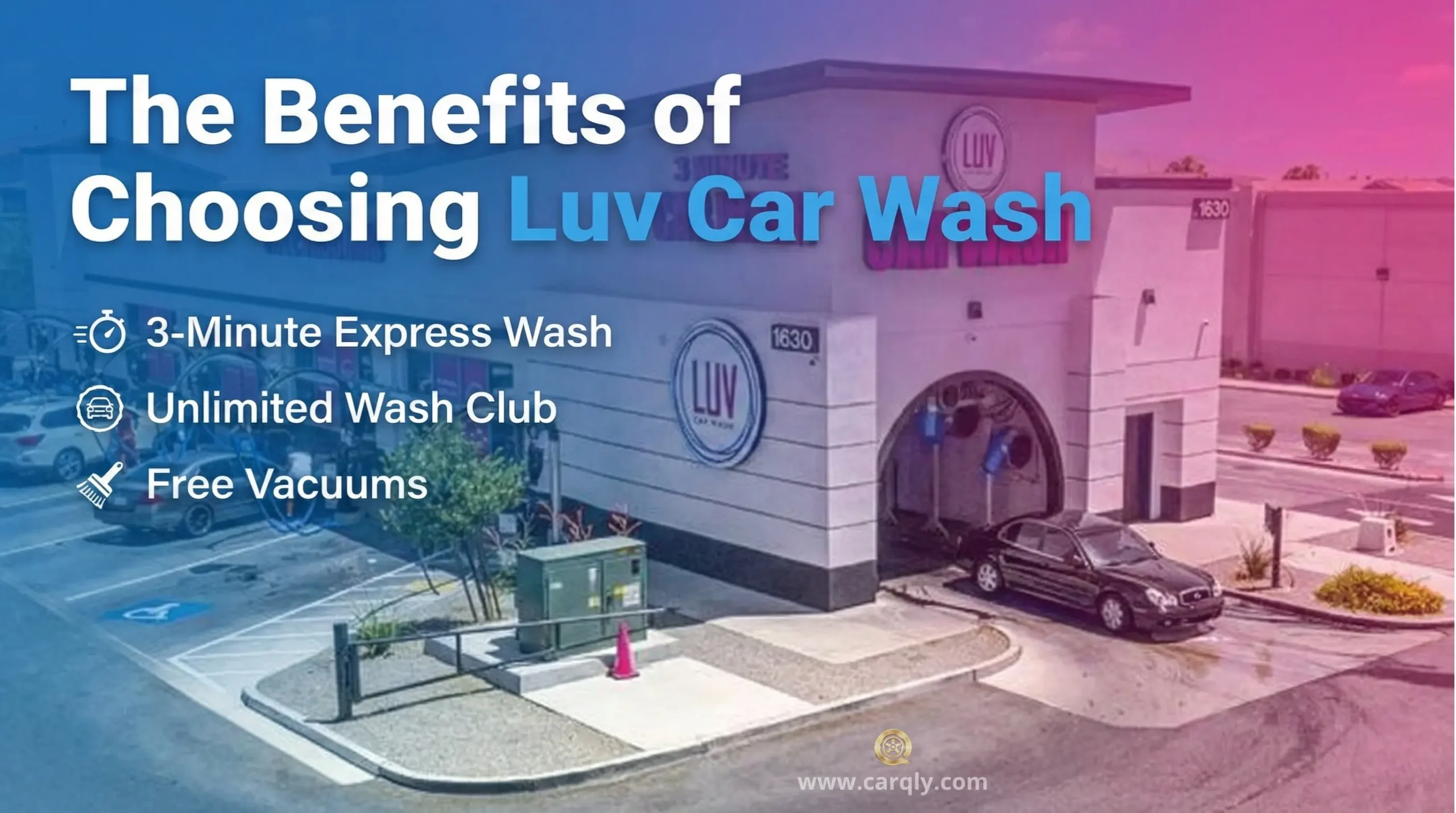 The Benefits of Choosing Luv Car Wash