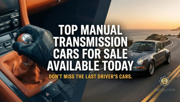 manual transmission cars for sale