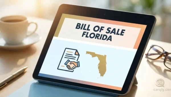 bill of sale florida