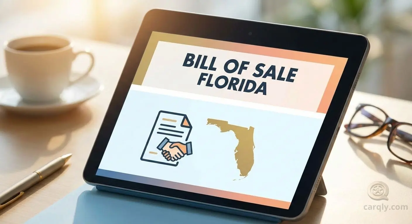 bill of sale florida