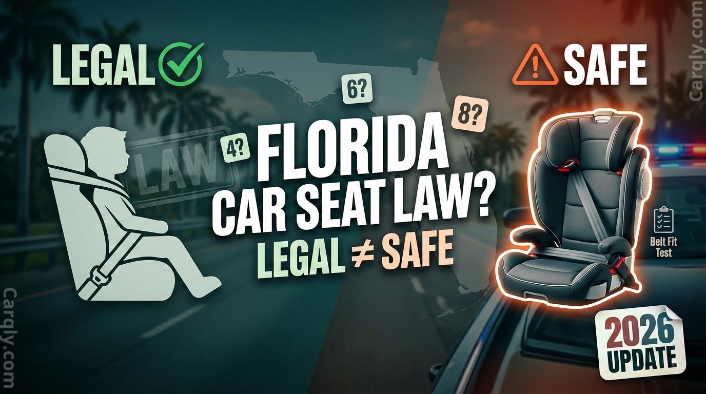 car seat laws Florida