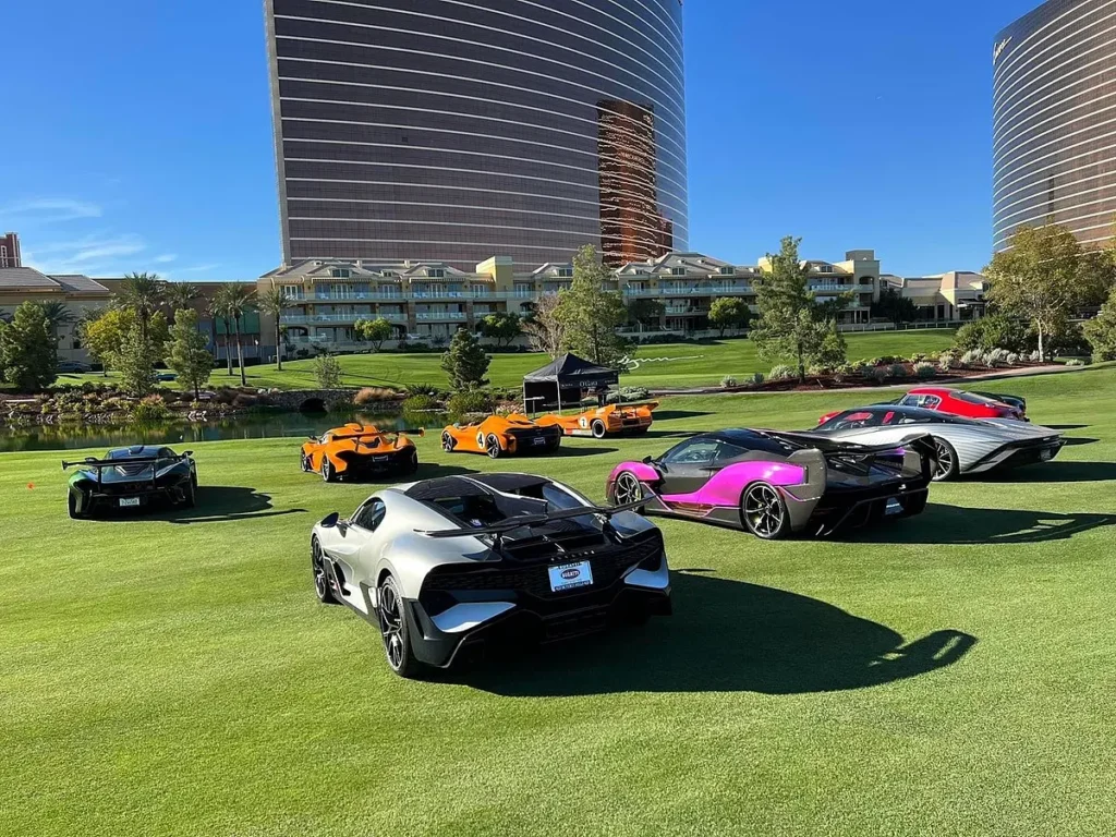 car show las vegas