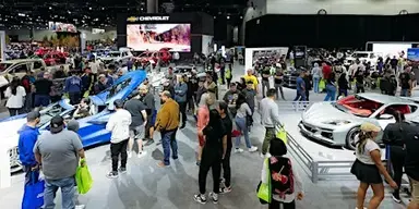 car show las vegas