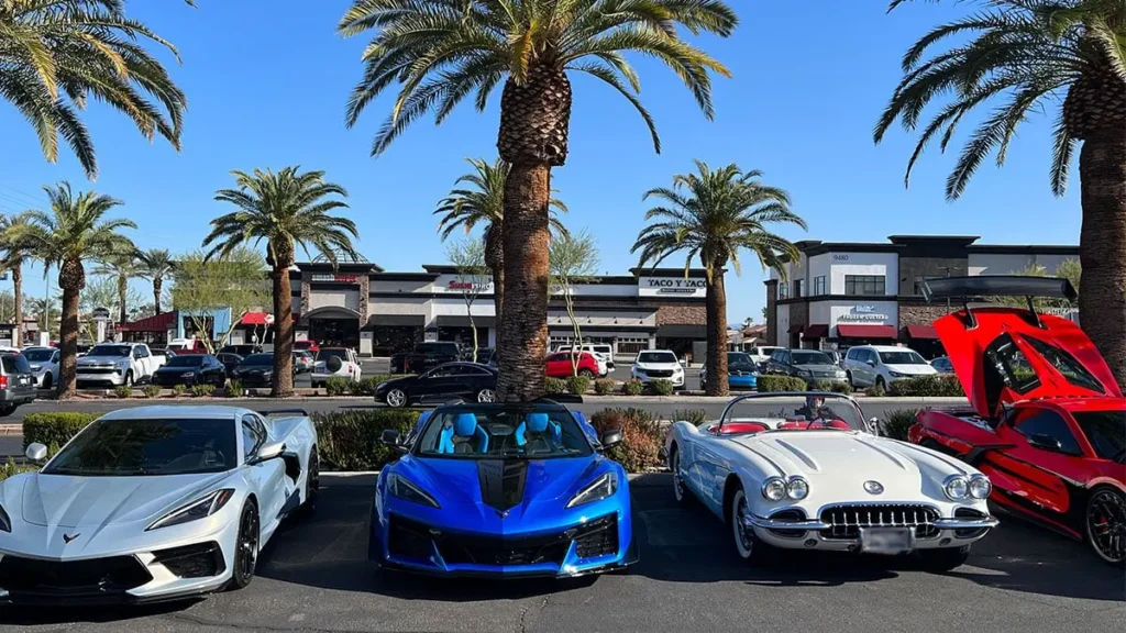 car show las vegas