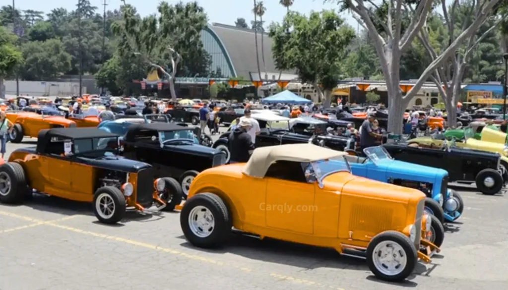 car shows in la