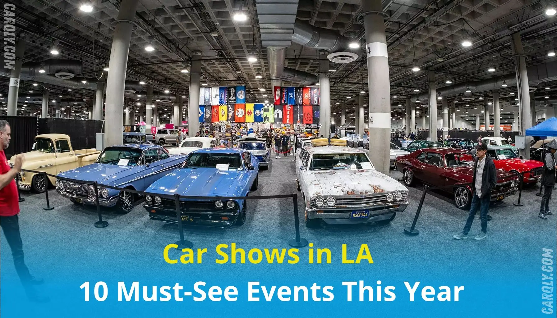 Car Shows in LA: 10 Must-See Events This Year