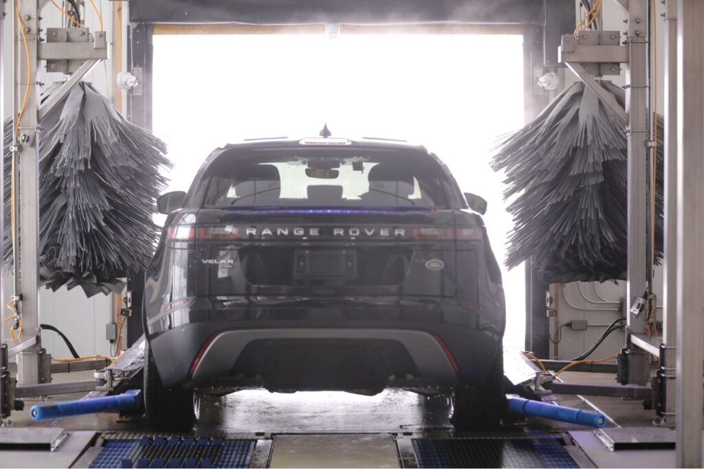 car wash drive thru