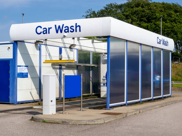 What is a Car Wash Drive Thru?