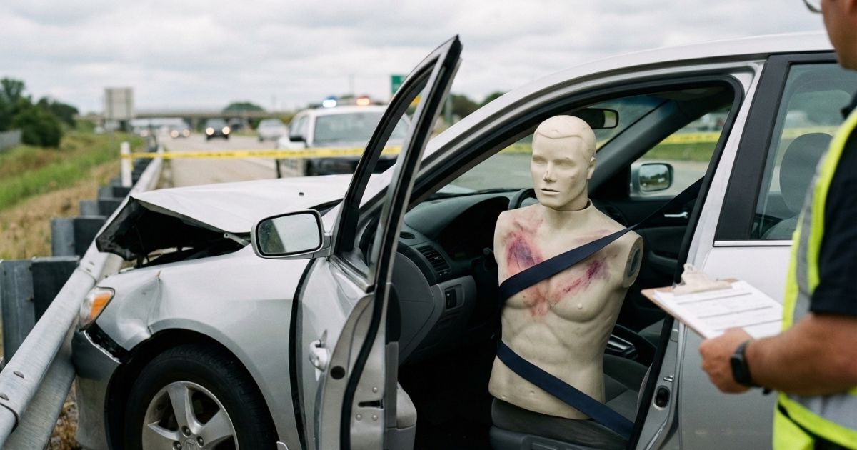 Car Accident Seat Belt Injuries Types, Symptoms & What To Do