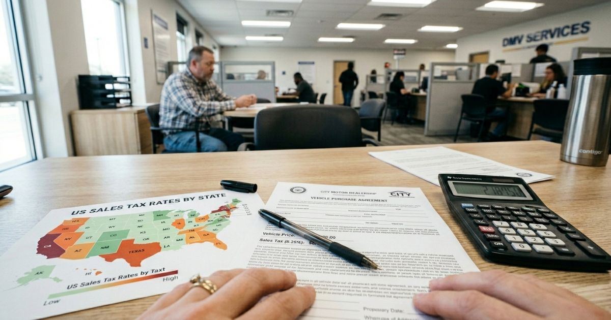 Sales Tax for a Car in 2026: Every State Rate + How to Calculate What You’ll Pay