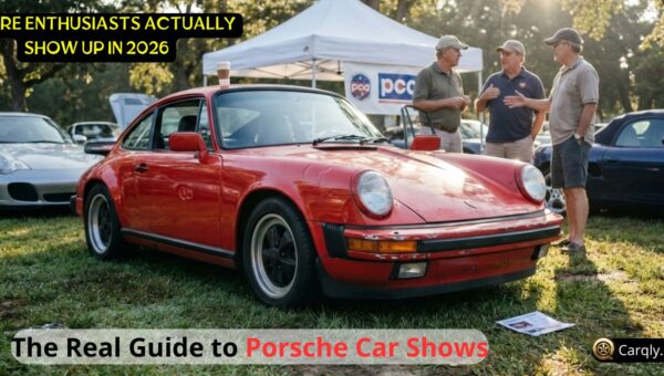 The Real Guide to Porsche Car Shows - Where Enthusiasts Actually Show Up in 2026