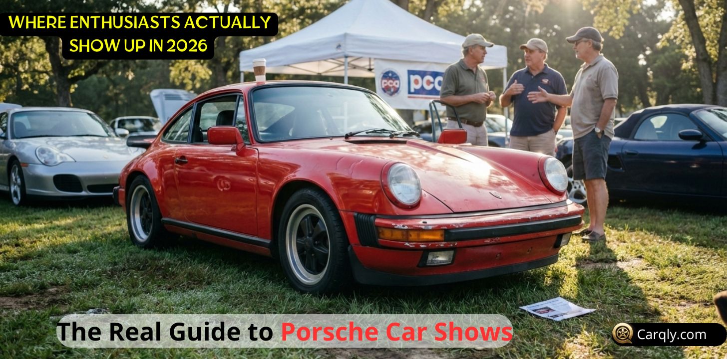 The Real Guide to Porsche Car Shows - Where Enthusiasts Actually Show Up in 2026