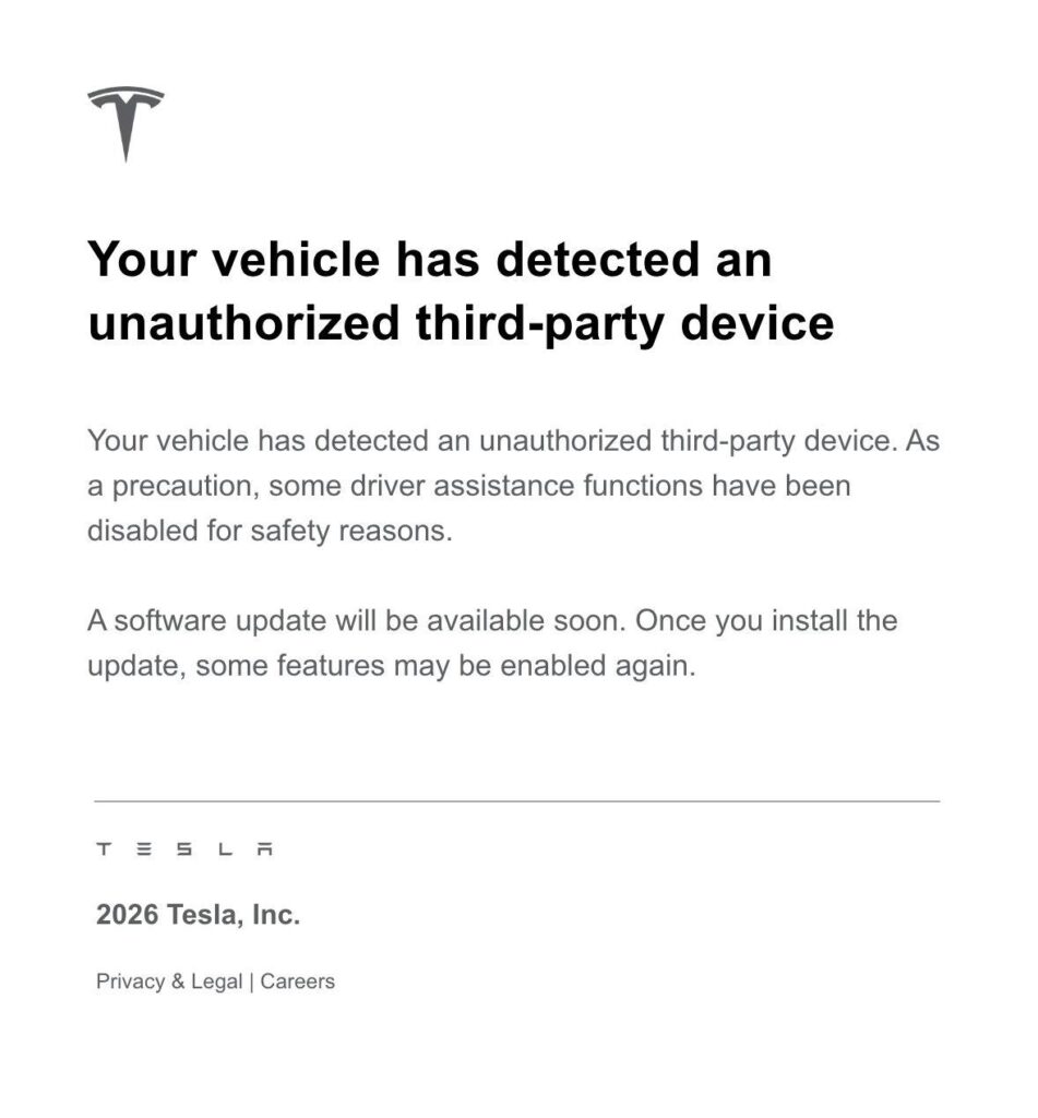 Tesla's FSD Crackdown