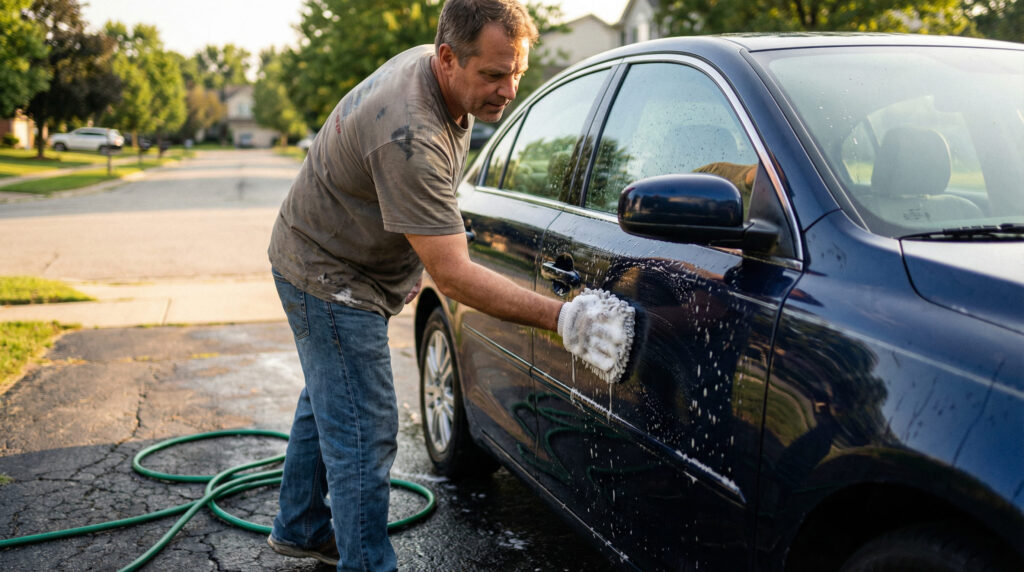 How to Wash a Car the Right Way (Step-by-Step Guide)