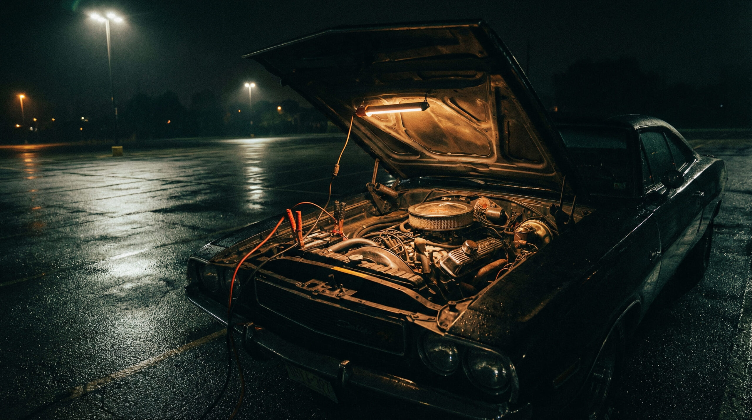 How to Jump-Start a Car