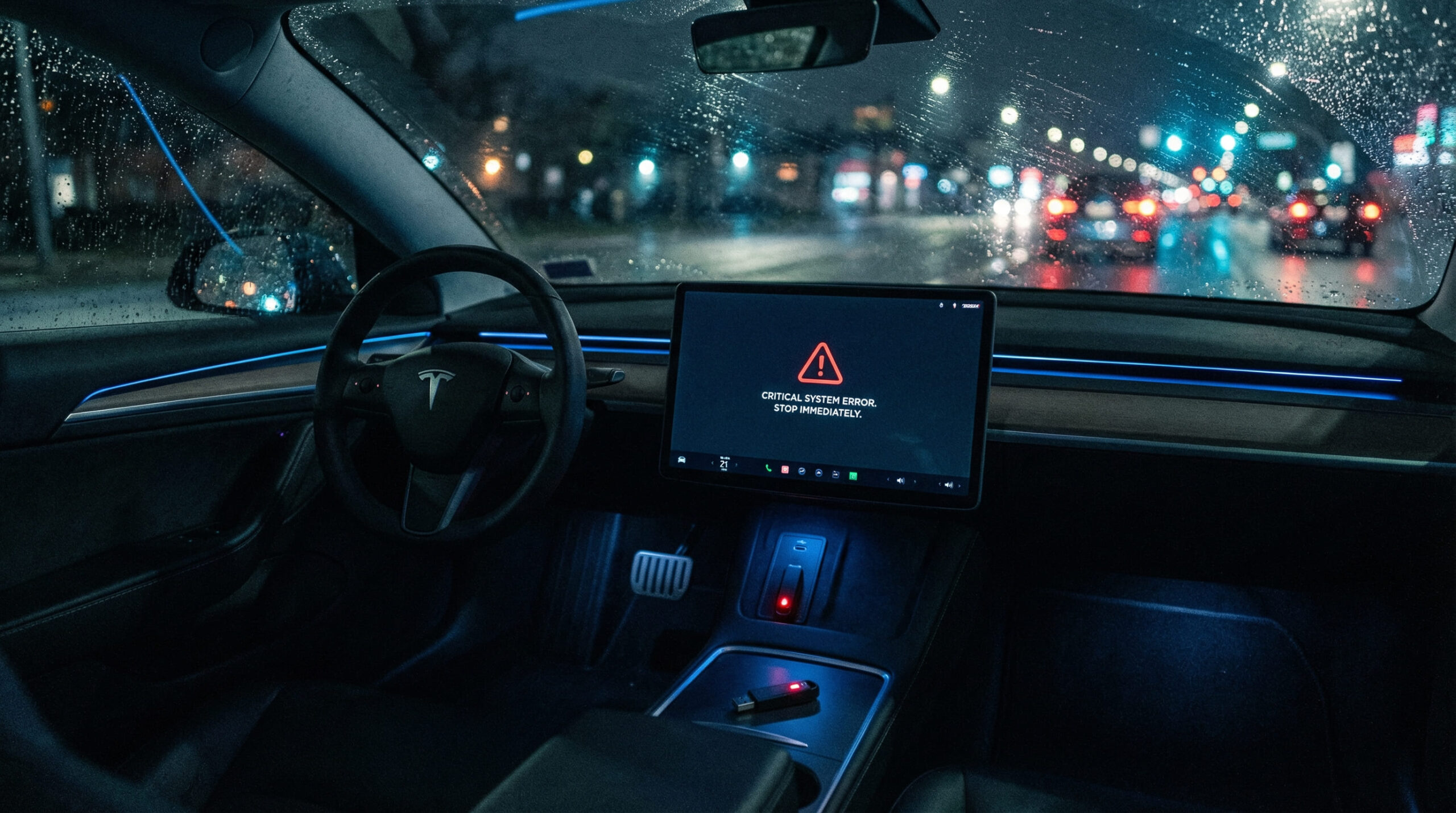 Tesla's FSD Crackdown